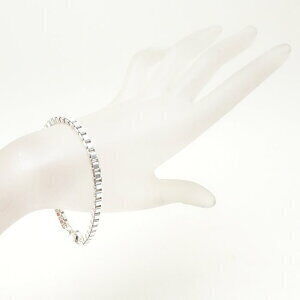 TIFFANY Venetian Chain Bracelet Silver
